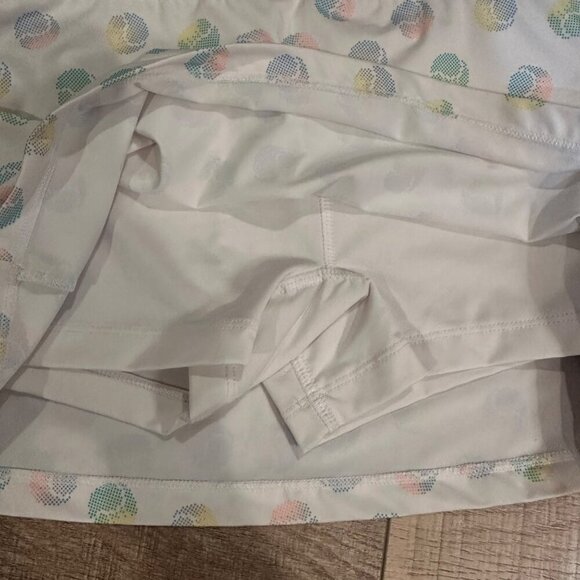 PRINCE GIRLS WHITE TENNIS SKORT MEDIUM 10/12 - Picture 6 of 8